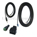 Trolmaster Hydro-X RJ12 till 3,5 Jack Extension Cable Set (ECS-2)