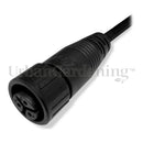 Trolmaster Hydro-X RJ12 Pushlock-vedenpitävän liittimen muunninkaapeli (ECS-5)