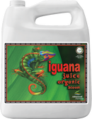 Edistyneet ravintoaineet Iguana -mehu kukkii orgaanista oim -lannoitetta