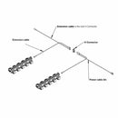 Sanlight Power Extension Cable 2m