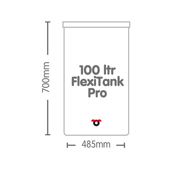 AutoPot FlexiTank Pro 100 L