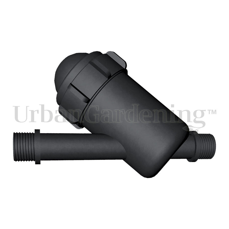 growTOOL PP - In-Line Filter, small screen 3/4"120 MES