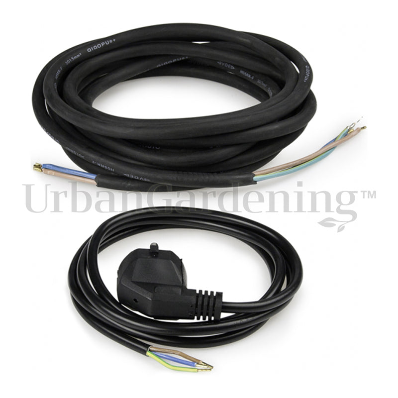 Cable Kit: Power Plug + 4 m moisture proof cable, stripped, with ferrules