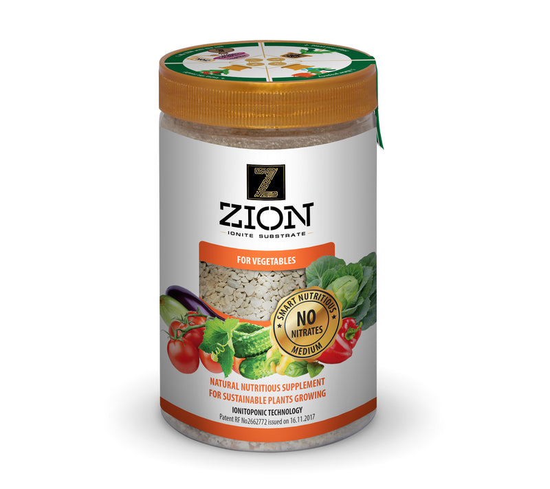 ZION for VEGETABLES