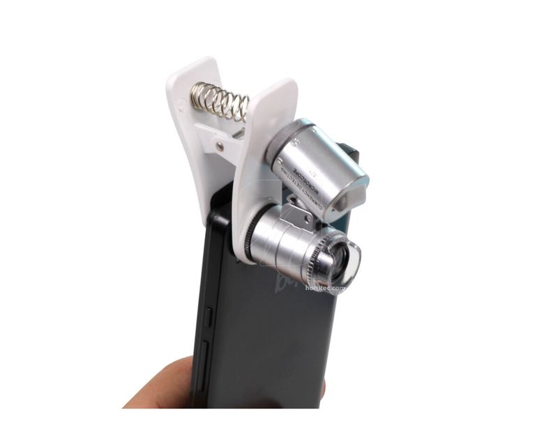 Universal Clip LED light Cellphone Microscope