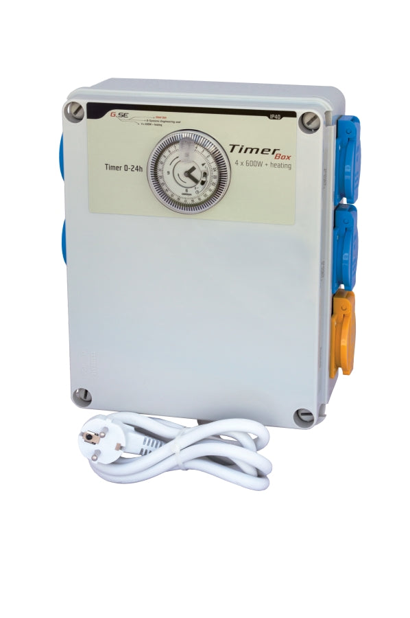 G-Systems Timer Box II 4x600W + heating