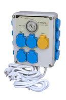 G-Systems Timer Box II 12x600W + heating