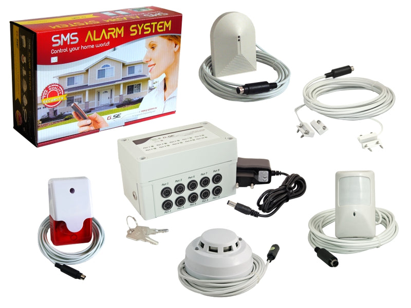 G-Systems SMS Alarm Controller KIT 7 part