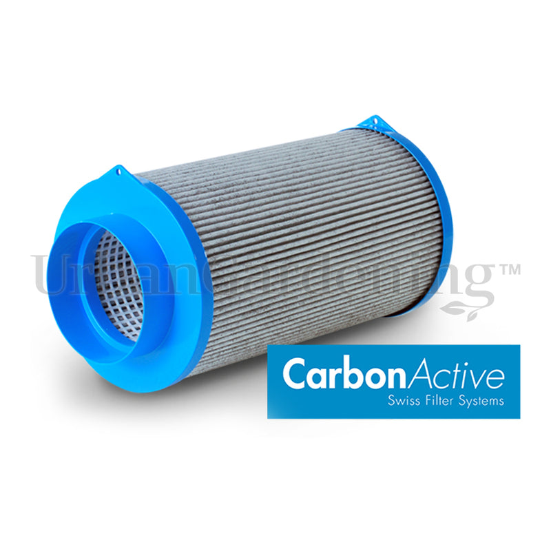 CarbonActive HomeLine Standard Filter 400Z, 400m3/h, Ø125mm