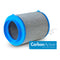 CarbonActive HomeLine Standard Filter 650Z, 650m3/h, Ø200mm
