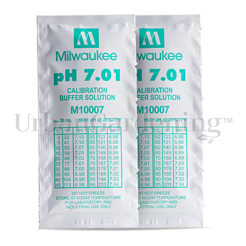 Milwaukee pH Buffer Solution 7.01 20 ml
