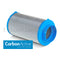 CarbonActive HomeLine Granulate Filter 400G, 400m3/h, Ø125mm
