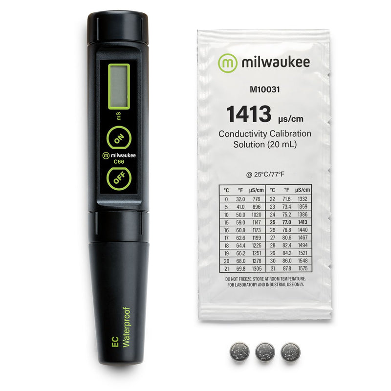 Milwaukee C66 Pocket Conductivity Tester