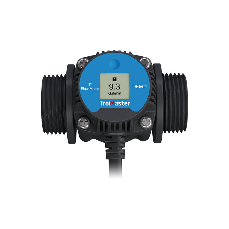 Trolmaster Aqua-X 1“ Digital Flow Meter (DFM-1)