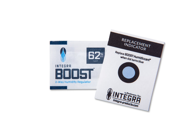 Integra Boost 1 g 62% two-way humidy regulator