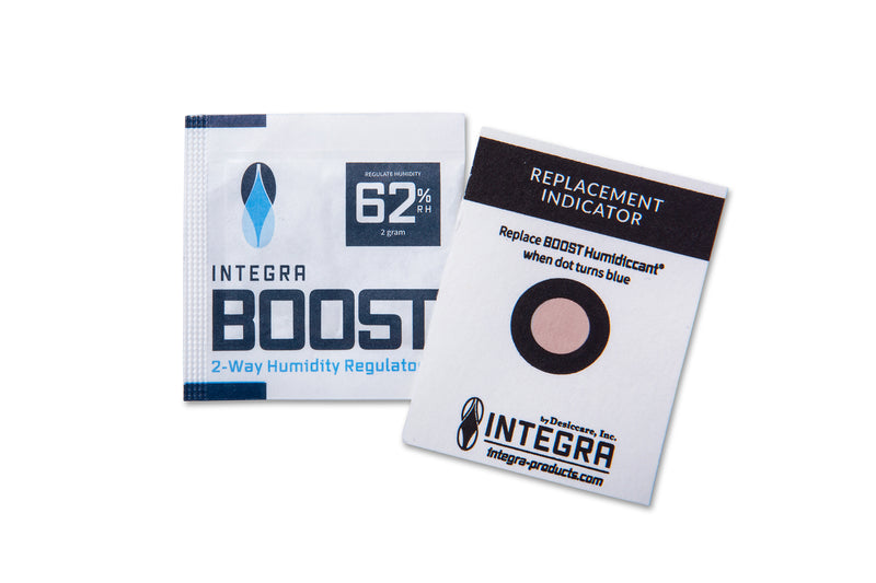 Integra Boost 2 g 62% two-way humidy regulator