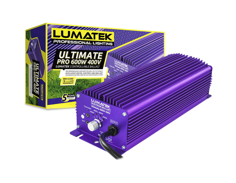 LUMATEK Ultimate Pro Controllable Ballast 600 W