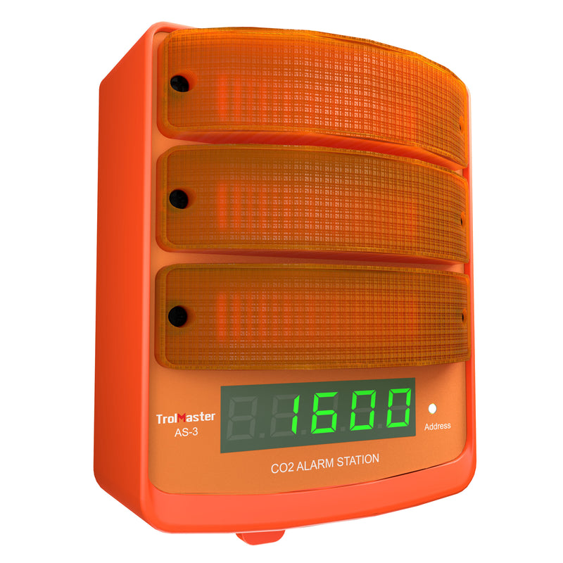Trolmaster Carbon-X CO2 Alarm Station (amber light) (AS-3)